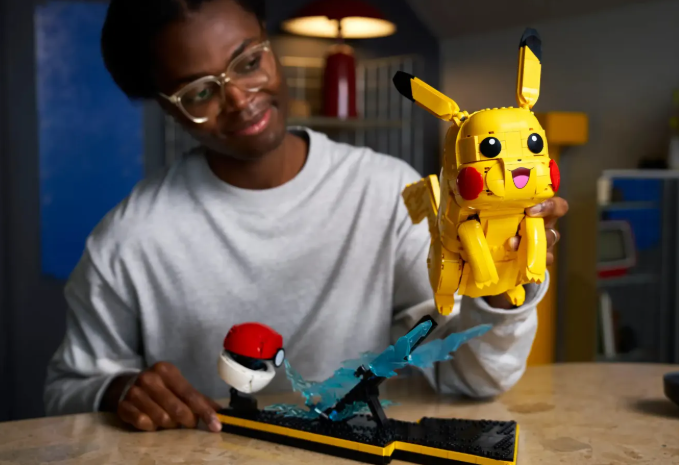 LEGO uruchamia pierwsze zestawy Pokémon: ceny, zawartość i terminy dostaw