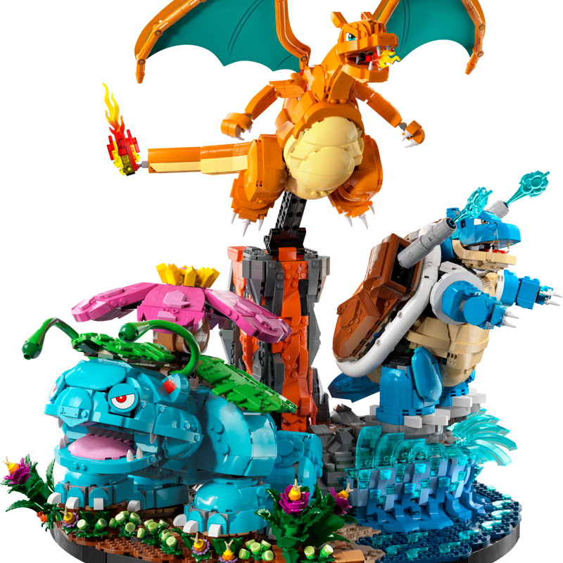 LEGO uruchamia pierwsze zestawy Pokémon: ceny, zawartość i terminy dostaw