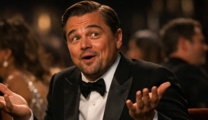 Leonardo DiCaprio stał się memem na „Złotych Globach 2026”: mimika aktora podbiła media społecznościowe (wideo)