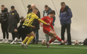 Zagłębie Sosnowiec – Wieczysta Kraków 1:1 w sparingu: gole Skóry i Mrása, składy i kluczowe momenty