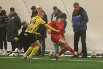 Zagłębie Sosnowiec – Wieczysta Kraków 1:1 w sparingu: gole Skóry i Mrása, składy i kluczowe momenty