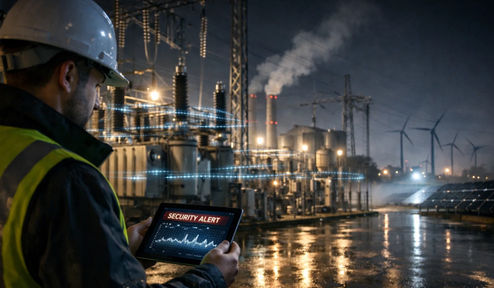 Blackout w Polsce przez cyberatak? Dlaczego celem były farmy PV i inne OZE oraz jak wygląda ochrona infrastruktury energetycznej