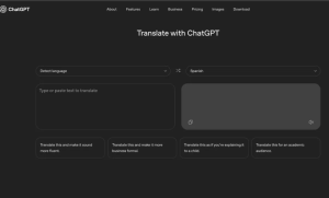 ChatGPT Translate — co to za tłumacz AI, jak działa i czym jest lepszy od Google Translate