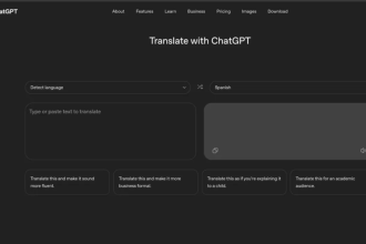 ChatGPT Translate — co to za tłumacz AI, jak działa i czym jest lepszy od Google Translate