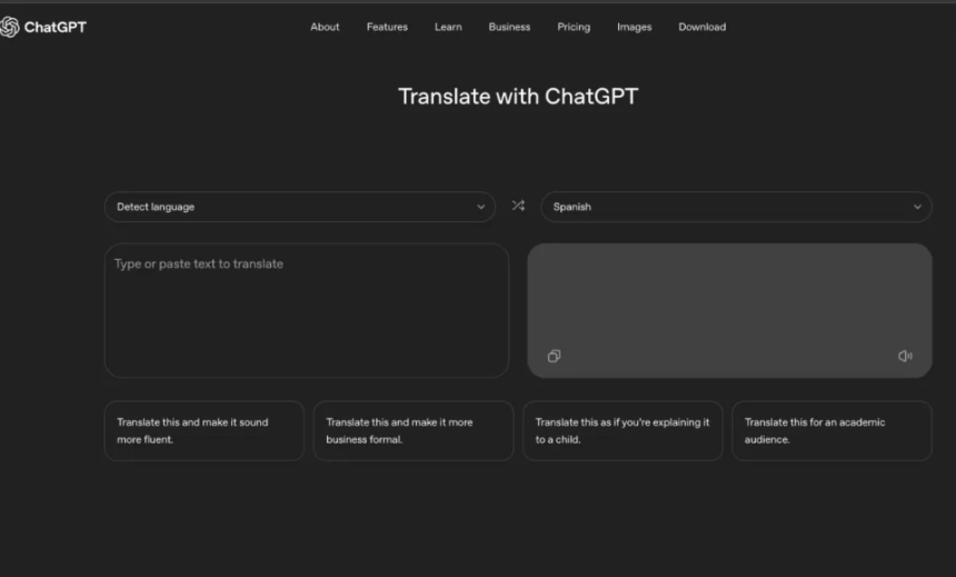 ChatGPT Translate — co to za tłumacz AI, jak działa i czym jest lepszy od Google Translate