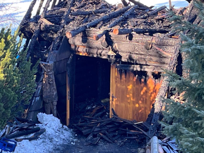 Wesele w Targanicach przerwał pożar: w kompleksie Kocierz spłonęła restauracja, są poszkodowani