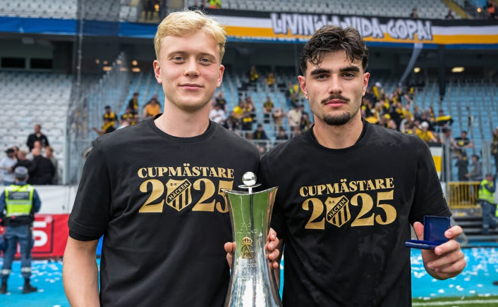 Raków Częstochowa blisko transferu Isaka Brusberga z BK Häcken: zostały testy medyczne i szczegóły umowy