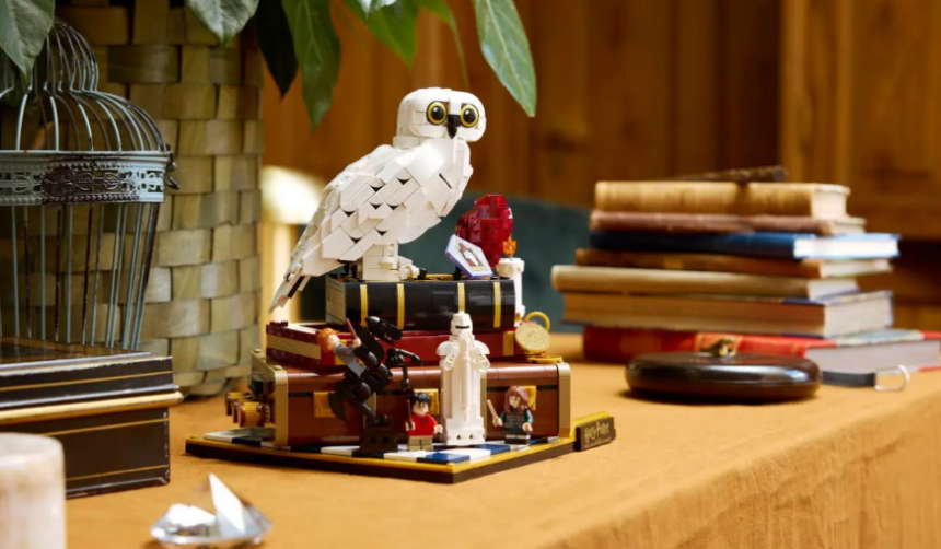 Hedwiga wraca w wersji LEGO: 1571 elementów i masa „smaczków” z pierwszego filmu — ile kosztuje i gdzie kupić?