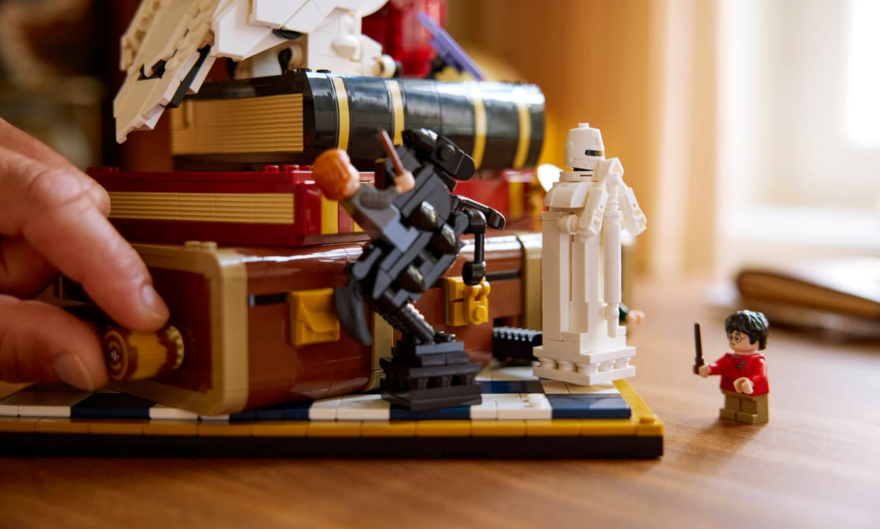 Hedwiga wraca w wersji LEGO: 1571 elementów i masa „smaczków” z pierwszego filmu — ile kosztuje i gdzie kupić?