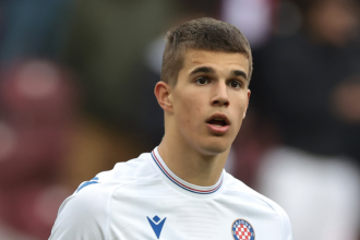 Luka Vušković po „Radomiaku”: jak 18-letni stoper w kilka sezonów stał się deficytowym talentem Europy