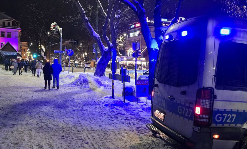 Zakopane: policja zatrzymała dwóch poszukiwanych — jednego w hotelu, drugiego na Gubałówce