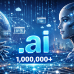 Dlaczego domena .ai należy do Anguilli: cena rejestracji, aukcje Namecheap i boom po ChatGPT