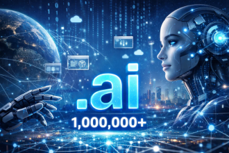 Dlaczego domena .ai należy do Anguilli: cena rejestracji, aukcje Namecheap i boom po ChatGPT