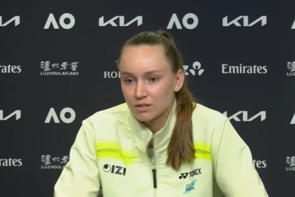 Rybakina – Świątek w ćwierćfinale Australian Open: data meczu i co Jelena powiedziała o Kazachstanie