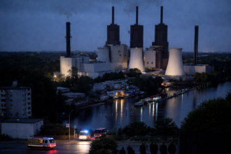 Dlaczego doszło do blackoutu w Berlinie, ile gospodarstw domowych zostało bez prądu i kiedy zostanie on przywrócony