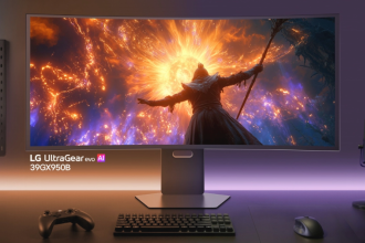 LG przygotowuje nowe monitory 5K UltraGear Evo z wbudowaną sztuczną inteligencją: co wiadomo przed targami CES 2026