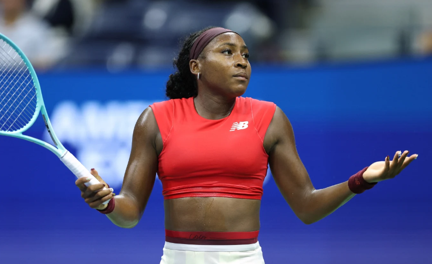 Coco Gauff po meczu ze Switoliną: „To pokazują bez potrzeby”. Wideo z rakietą obiegło sieć