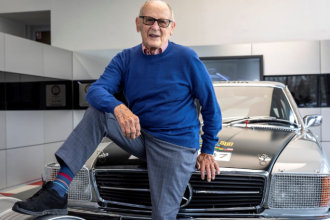 Sobiesław Zasada: wiek nie hamuje. W wieku 91 lat wystartował w Rajdzie Safari, dziś wciąż jest aktywny