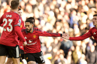 Premier League: Leeds United – Manchester United 1:1 na Elland Road — Cunha uratował punkt gości