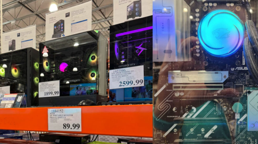 Costco wyjmuje RAM z komputerów na ekspozycji. To reakcja na kradzieże z witryn