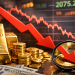 Co się stało ze złotem? Fed, mocny dolar i obligacje w tle — rynek czeka na dane PPI