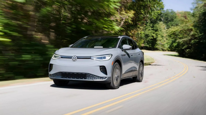 Co z VW ID.4? Akcja w USA przez baterię — zalecenie 80% ładowania i bez szybkiego DC