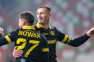 Skrót i gole: Zagłębie Lubin – GKS Katowice 0:2. Statystyki meczu i tabela Ekstraklasy po 19. kolejce