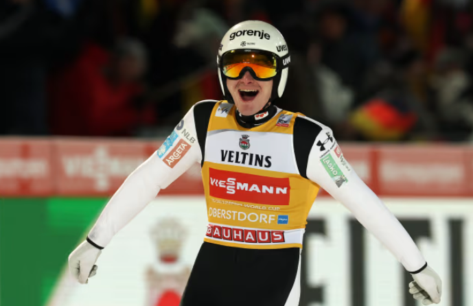 Turniej Czterech Skoczni 2026: Ryōyū Kobayashi wygrał konkurs w Innsbrucku, Domen Prevc drugi