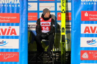 Kacper Tomaszjak ósmy w Innsbrucku — Turniej Czterech Skoczni 2026. Nastolatek walczy o miejsce w top 10