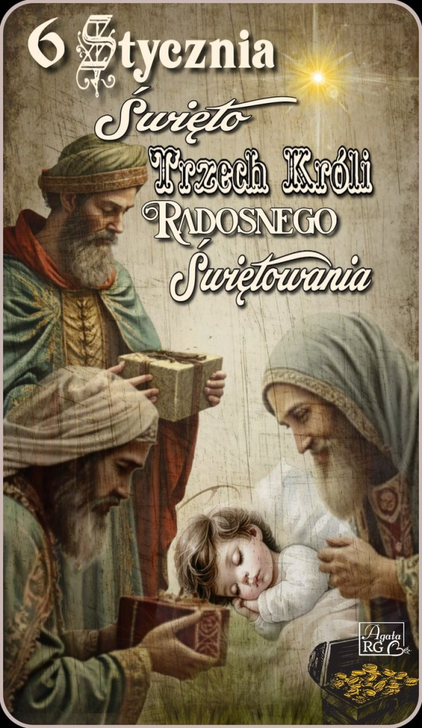 Święto Trzech Króli w Polsce 2026: tradycje oraz życzenia w wierszach, SMS-ach i GIF-ach