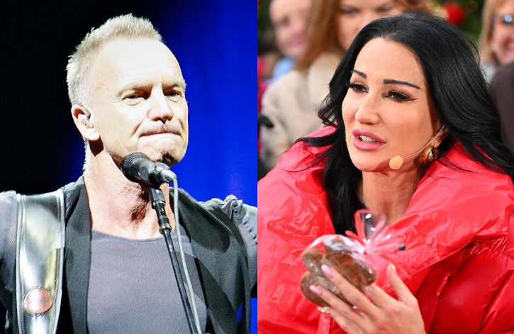 Justyna Steczkowska spotkała Stinga za kulisami „Sylwestra z Dwójką” 2026 w Katowicach — co powiedział artysta po koncercie