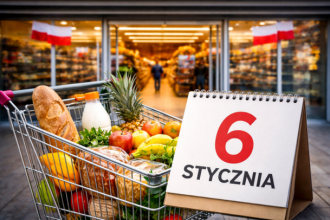Sklepy w Polsce 6 stycznia 2026: co jest otwarte w Święto Trzech Króli i gdzie zrobić zakupy
