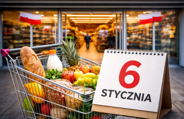 Sklepy w Polsce 6 stycznia 2026: co jest otwarte w Święto Trzech Króli i gdzie zrobić zakupy