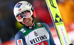 Turniej Czterech Skoczni 2026: Kamil Stoch najlepszy z Polaków w treningu przed finałem w Bischofshofen