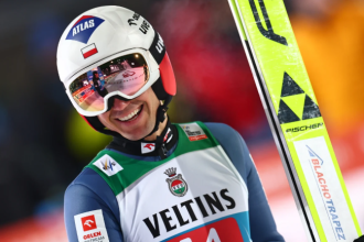 Turniej Czterech Skoczni 2026: Kamil Stoch najlepszy z Polaków w treningu przed finałem w Bischofshofen