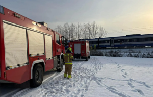 Pęknięcie szyny pod Będzelinem. PKP PLK wskazuje mróz jako przyczynę uszkodzenia (112 cm)