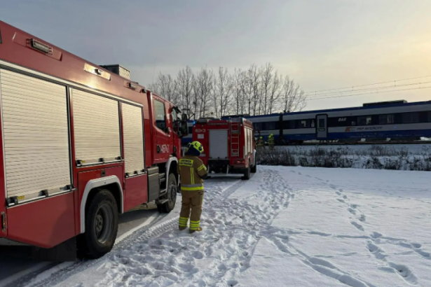 Pęknięcie szyny pod Będzelinem. PKP PLK wskazuje mróz jako przyczynę uszkodzenia (112 cm)