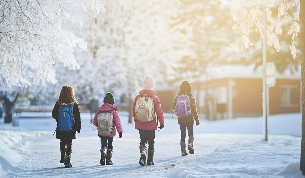 Silne mrozy w Polsce: kiedy dyrektor szkoły może zawiesić zajęcia i gdzie lekcje odwołano
