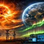 Rozbłysk słoneczny X1.9 i burza radiacyjna S4: czy to groźne dla ludzi? Karol Wójcicki wyjaśnia