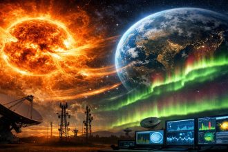 Rozbłysk słoneczny X1.9 i burza radiacyjna S4: czy to groźne dla ludzi? Karol Wójcicki wyjaśnia