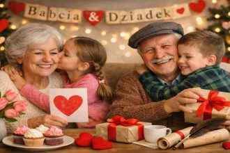 Życzenia na Dzień Babci i Dziadka 2026: krótkie życzenia i SMS-y, wzruszające teksty gotowe do wysłania