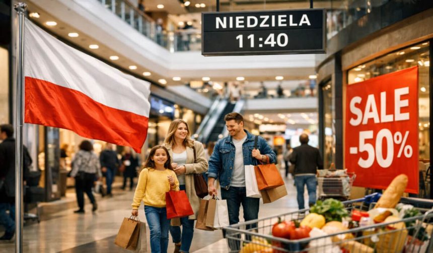 Niedziele handlowe 2026 w Polsce: kalendarz, daty i lista wszystkich 8 niedziel