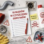 czyszczenie odpływów