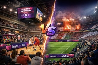 Areny kameralne vs duże stadiony: gdzie reklama działa skuteczniej