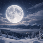 Pełnia Śnieżnego Księżyca w lutym 2026. Kiedy wypada i o której godzinie będzie najlepiej ją zobaczyć?