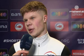 Short track w Mediolanie: dlaczego Polska odpadła w ćwierćfinale sztafety mieszanej?