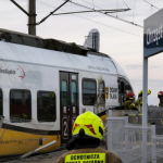 Wypadek na przejeździe kolejowym w Chrząstawie Małej: co wydarzyło się na ul. Pięknej?