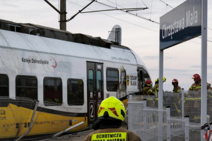 Wypadek na przejeździe kolejowym w Chrząstawie Małej: co wydarzyło się na ul. Pięknej?