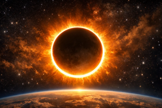 Zaćmienie Słońca 17 lutego 2026: czy będzie widoczne w Polsce i o której godzinie?