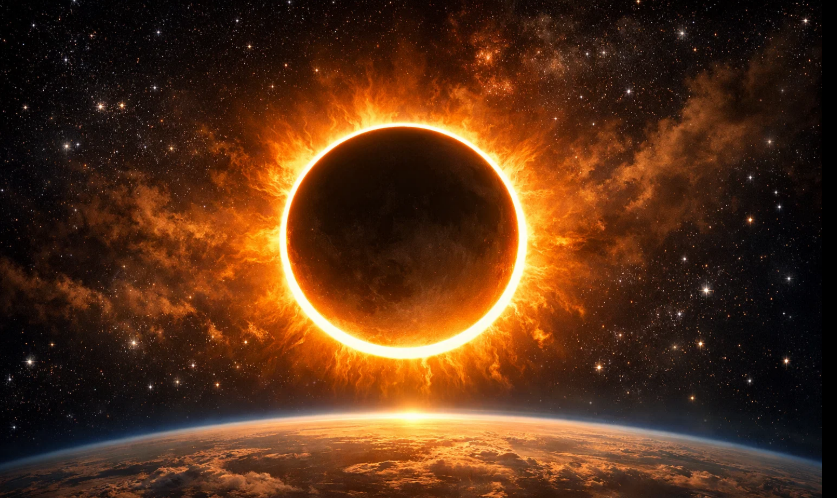 Zaćmienie Słońca 17 lutego 2026: czy będzie widoczne w Polsce i o której godzinie?